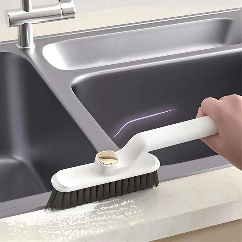 Multifunction Rotating Crevice Cleaning Brush,360-degree Rotating Crevice Cleaning Brush,corners Har