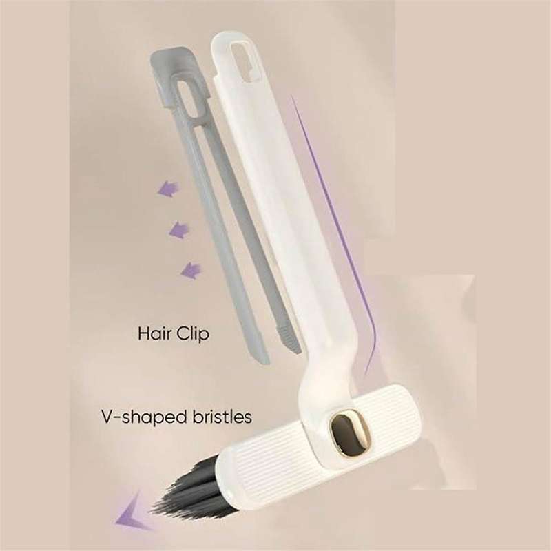 Multifunction Rotating Crevice Cleaning Brush,360-degree Rotating Crevice Cleaning Brush,corners Har