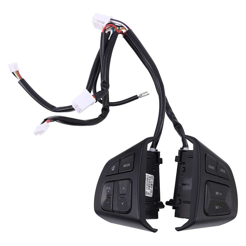 Multifunction Steering Wheel Audio Control Button Switch Cruise Speed Control for Swift SX4 S-