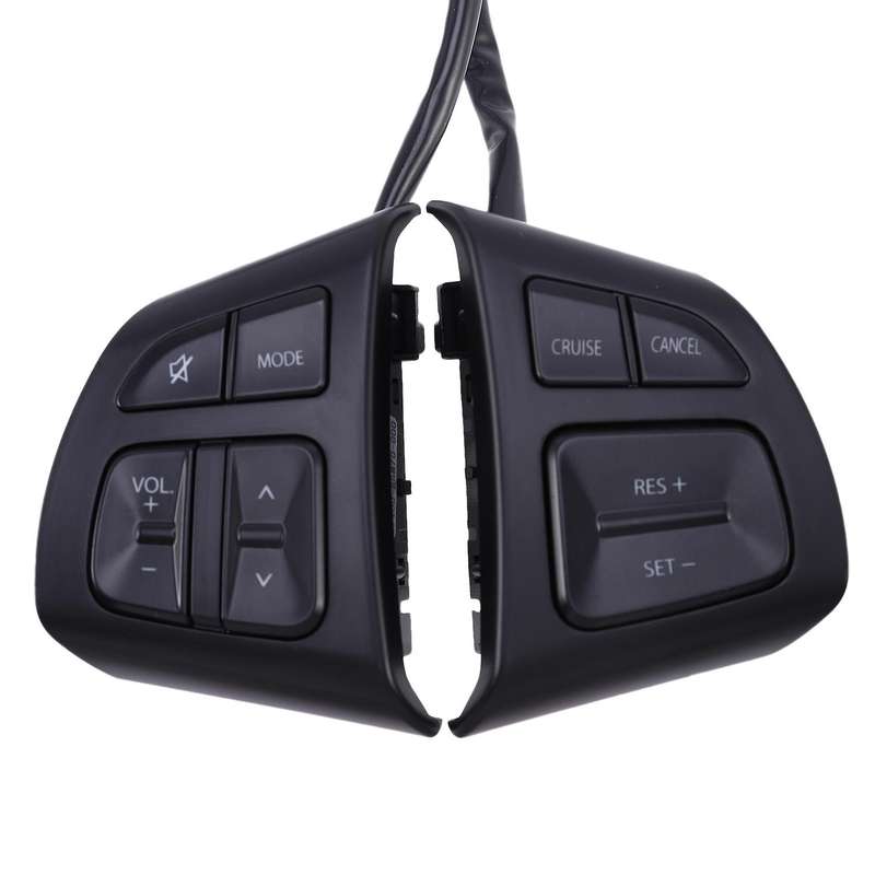 Multifunction Steering Wheel Audio Control Button Switch Cruise Speed Control for Swift SX4 S-