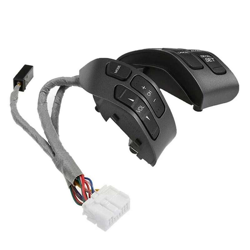 Multifunction Steering Wheel Cruise Volume Control Switch Button for Accord 2003-07 35880-SDB-A21 3