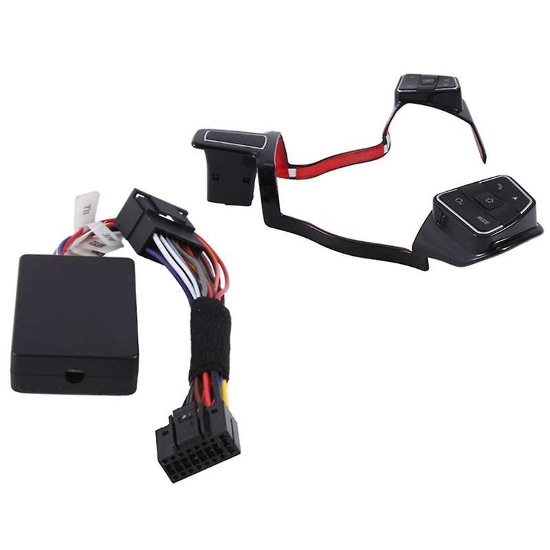 Multifunction Steering Wheel Control Switch Volume Button Audio Switch Phone Button for Golf 7 Mk6
