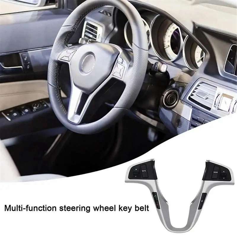 Multifunction Steering Wheel Switch with Harness for Accent Steering Wheel Button 96700-1r0304x B