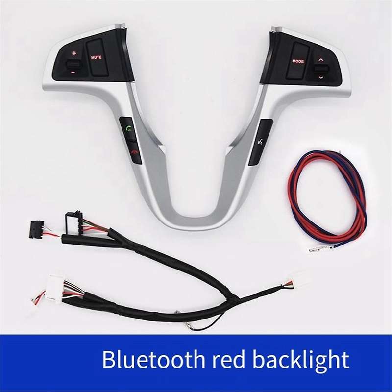 Multifunction Steering Wheel Switch with Harness for Accent Steering Wheel Button 96700-1r0304x B