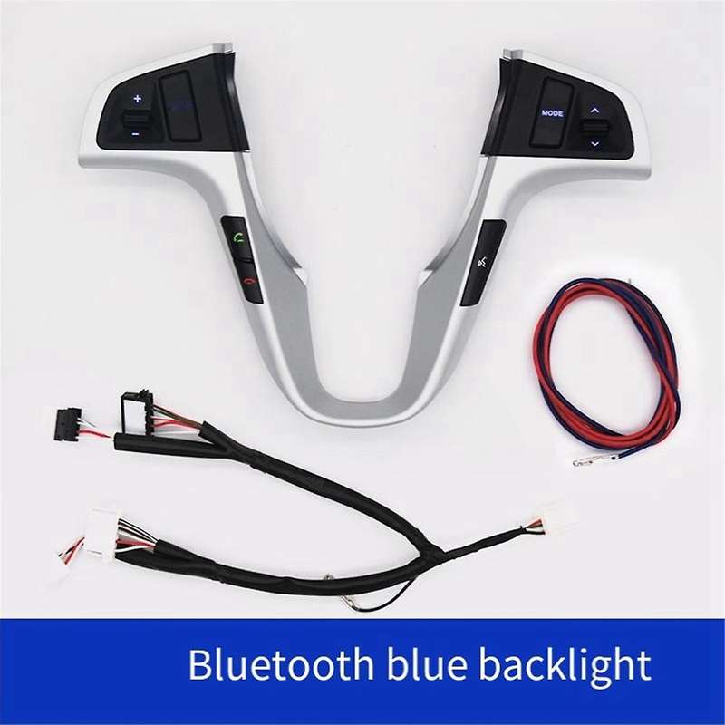 Multifunction Steering Wheel Switch with Harness for Accent Steering Wheel Button 96700-1r0304x B