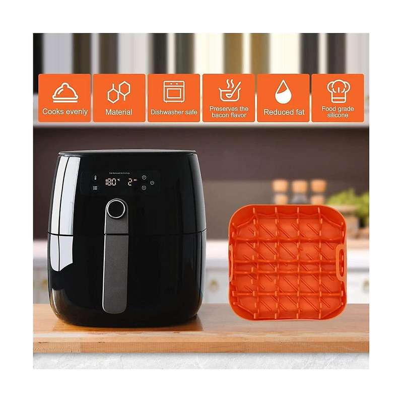 Multi-functional Bacon Cooking Rack and Silicone Pot Bacon Cooker Shelf Rack High Temperature Cooki