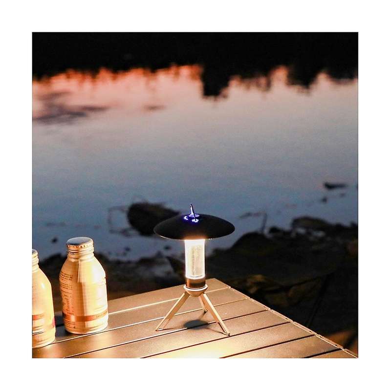 Multifunctional Camping Lamp Portable Outdoor Camping Lamp USB Charging Tripod Bracket Detachable Ou