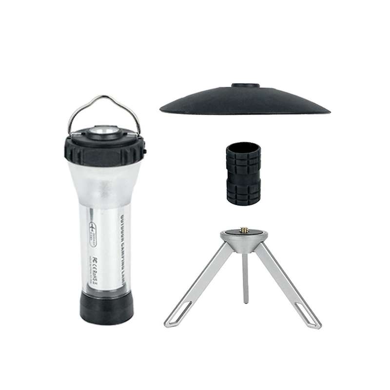 Multifunctional Camping Lamp Portable Outdoor Camping Lamp USB Charging Tripod Bracket Detachable Ou