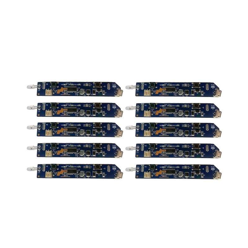 Multifunctional Banana Fan Usb Rechargeable Mini Fan Pcba Mini Fan Circuit Board Three Gears with L