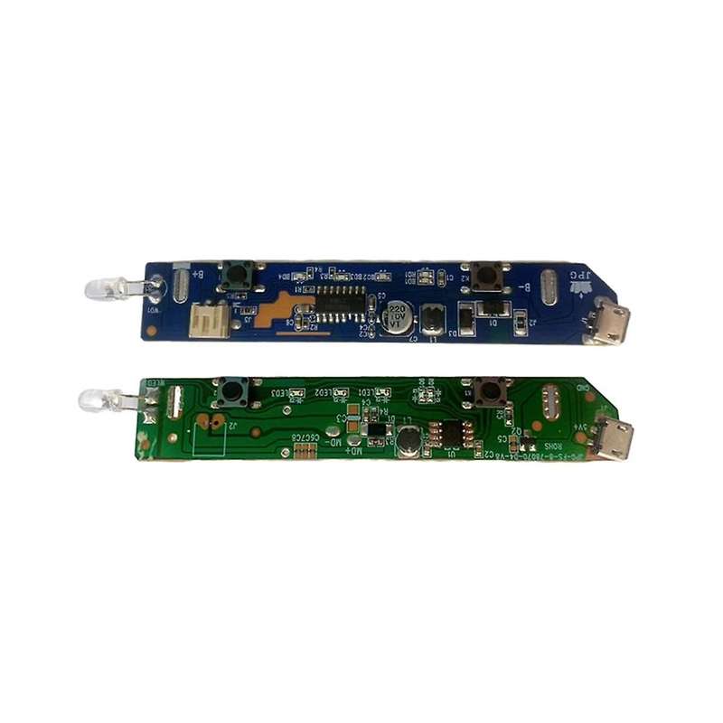 Multifunctional Banana Fan Usb Rechargeable Mini Fan Pcba Mini Fan Circuit Board Three Gears with L