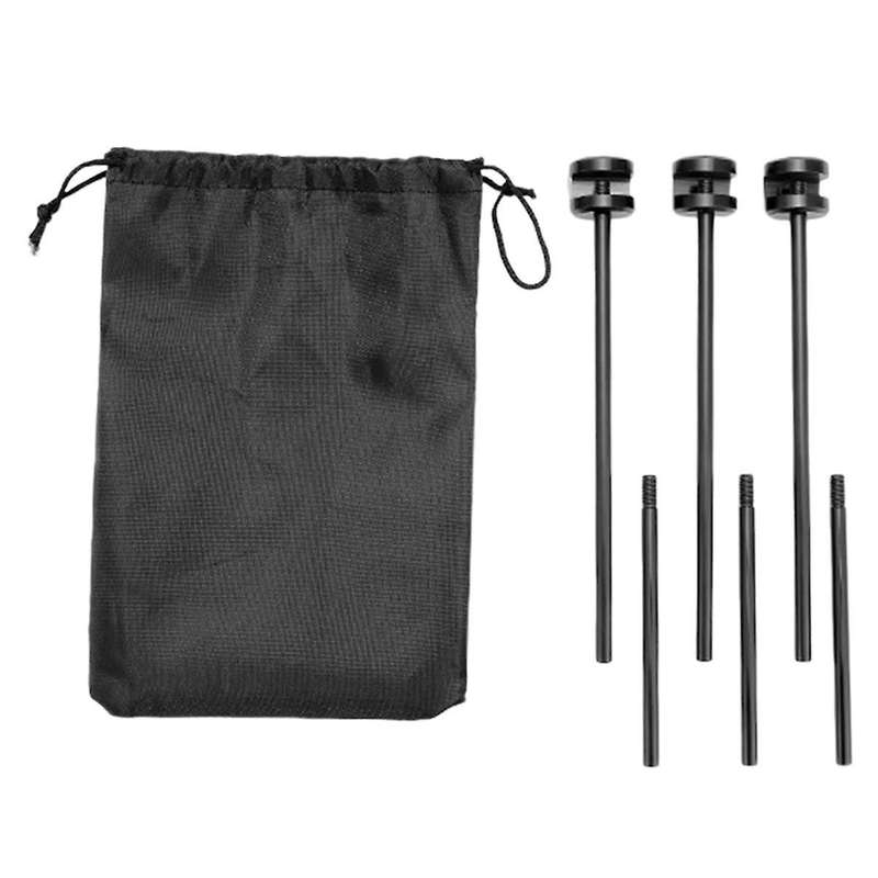 Multifunctional BBQ Tray Rack Pot Rack Portable Adjustable Tripod BBQ Rack Camping Supplies