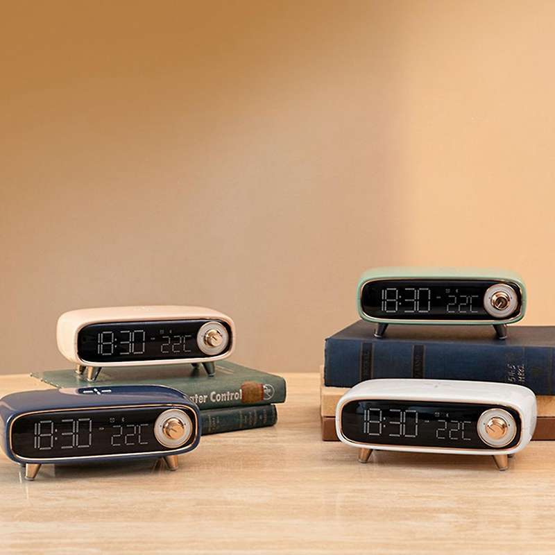 Multifunctional Bluetooth Speaker Night Light 6-in-1 Mobile Phone Wireless Fast Charging Green