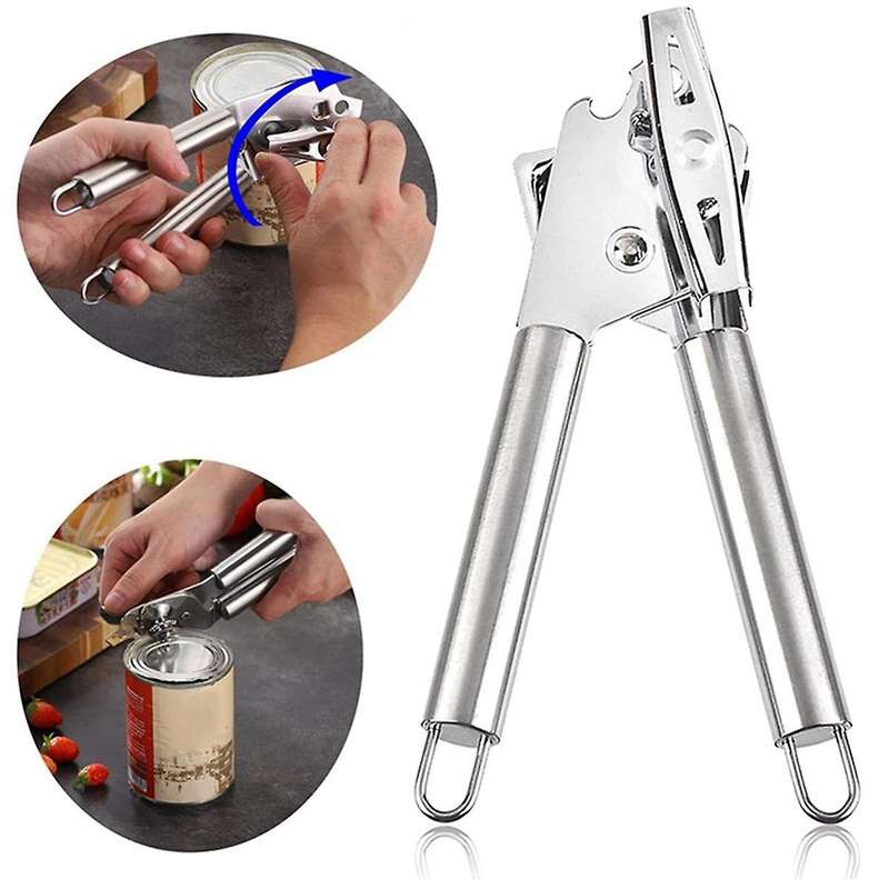Multifunctional Can Opener Kitchen Durable Heavy Can Opener Hand Tools