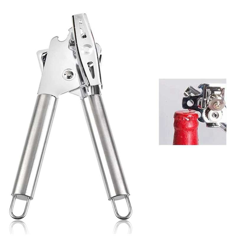 Multifunctional Can Opener Kitchen Durable Heavy Can Opener Hand Tools