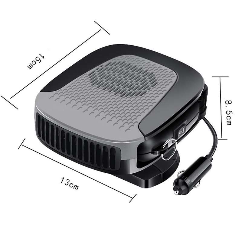 Multi-functional Car Heater 12v Car Electric Heater Car Heater Warmer Cold and Warm Wind Defrost Sno