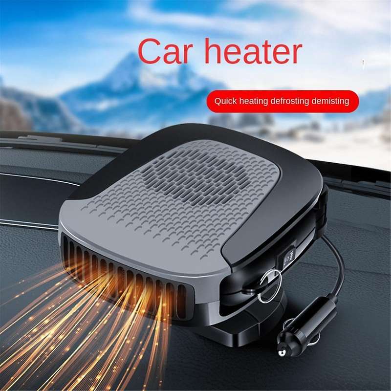 Multi-functional Car Heater 12v Car Electric Heater Car Heater Warmer Cold and Warm Wind Defrost Sno