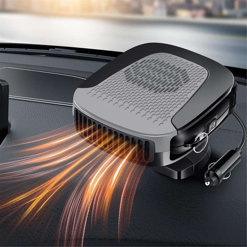Multi-functional Car Heater 12v Car Electric Heater Car Heater Warmer Cold and Warm Wind Defrost Sno