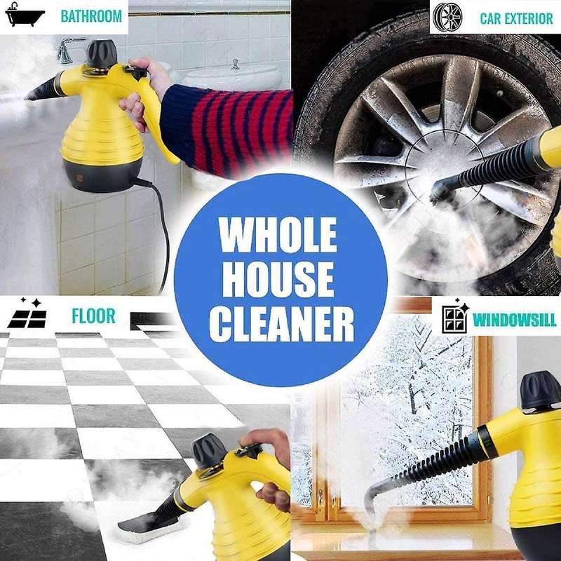 Multifunctional Handheld Steam Cleaner, EU Plug, B