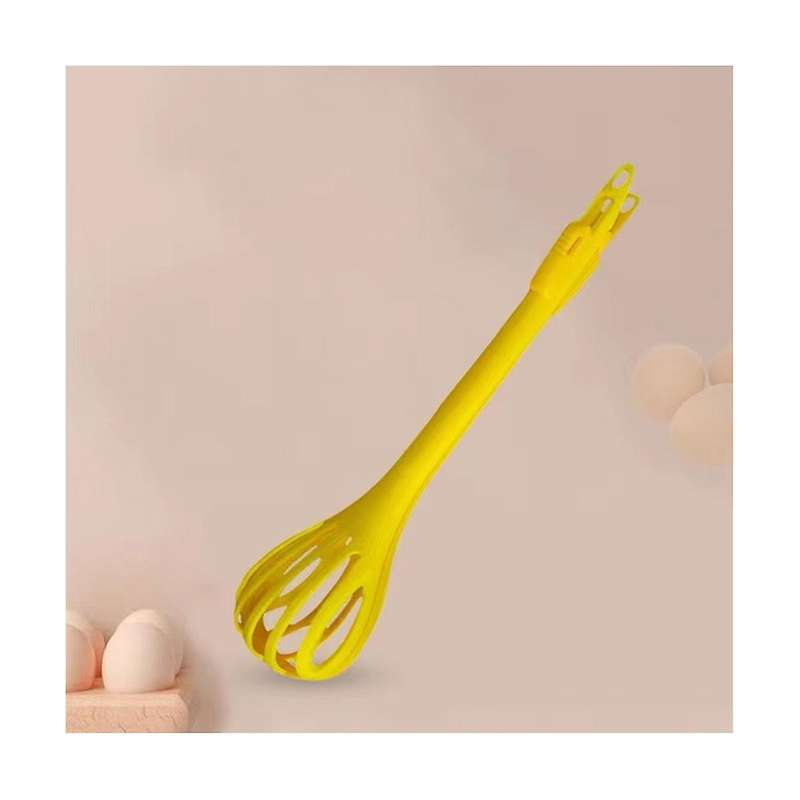 Multifunctional Egg Beater Egg Milk Whisk Pasta Tongs Food Clips Mixer Manual Stirrer Kitchen Cream