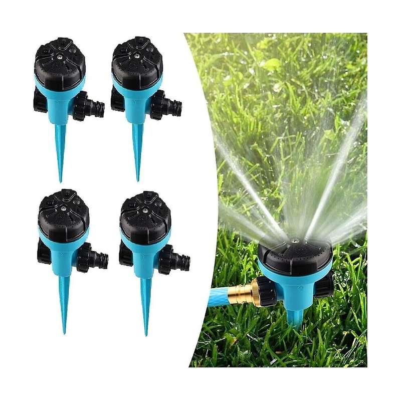 Multifunctional Garden Watering Needle Sprinkler for Watering Ground Nine-function Garden Irrigation