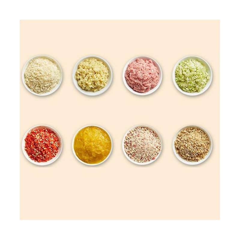 Multifunctional Cooking Machine Machine Electric Garlic Mixer Meat Grinder Household Stuffing Meat