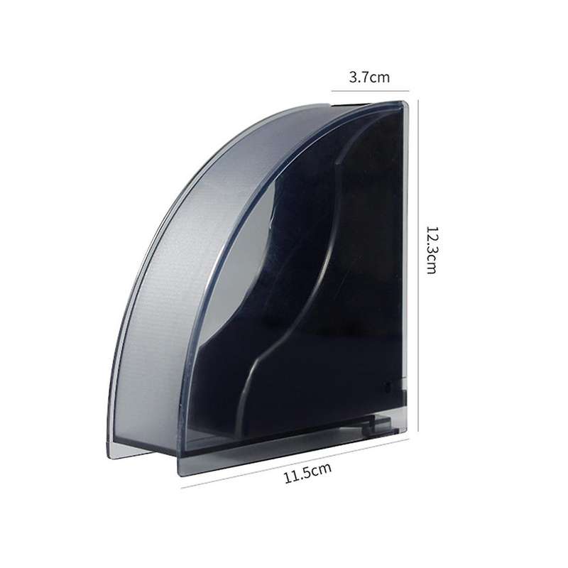 Multifunctional Coffee Filter Case with Lid Organizer Napkin Holder for Travel Business Hotel Kitch