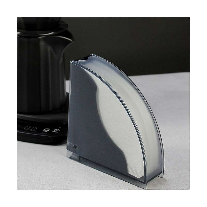 Multifunctional Coffee Filter Case with Lid Organizer Napkin Holder for Travel Business Hotel Kitch