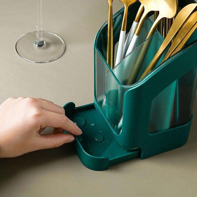 Multifunctional Kitchen Fork Spoon Stand Tableware Shelf Chopsticks Rack Storage Kitchen Organizer