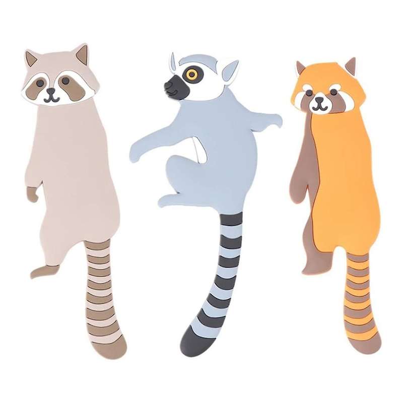 Multifunctional Hook Door Key Animal Key Decorative Jungle Wall Cartoon Murals Hooks