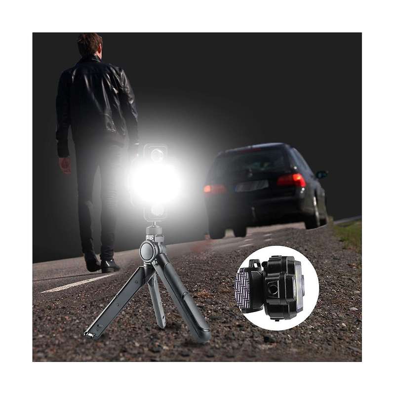 Multifunctional Headlight Type-c Charging with Magnet Led Working Lights Removable Multi-function P
