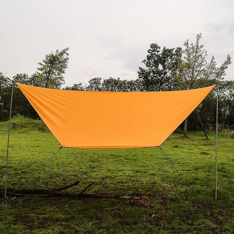 Multifunctional Hexagonal Canopy Waterproof Sunscreen Beach Pergola Shade Tent Suitable for Outdoor