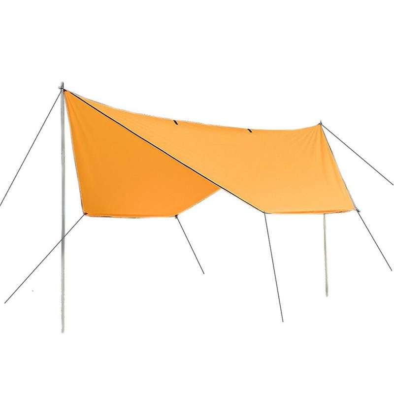 Multifunctional Hexagonal Canopy Waterproof Sunscreen Beach Pergola Shade Tent Suitable for Outdoor