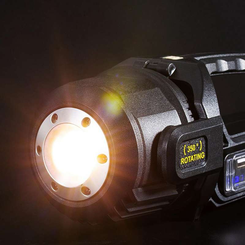 Multifunctional Led Searchlight Outdoor High- Strong Light Portable Lamp,s