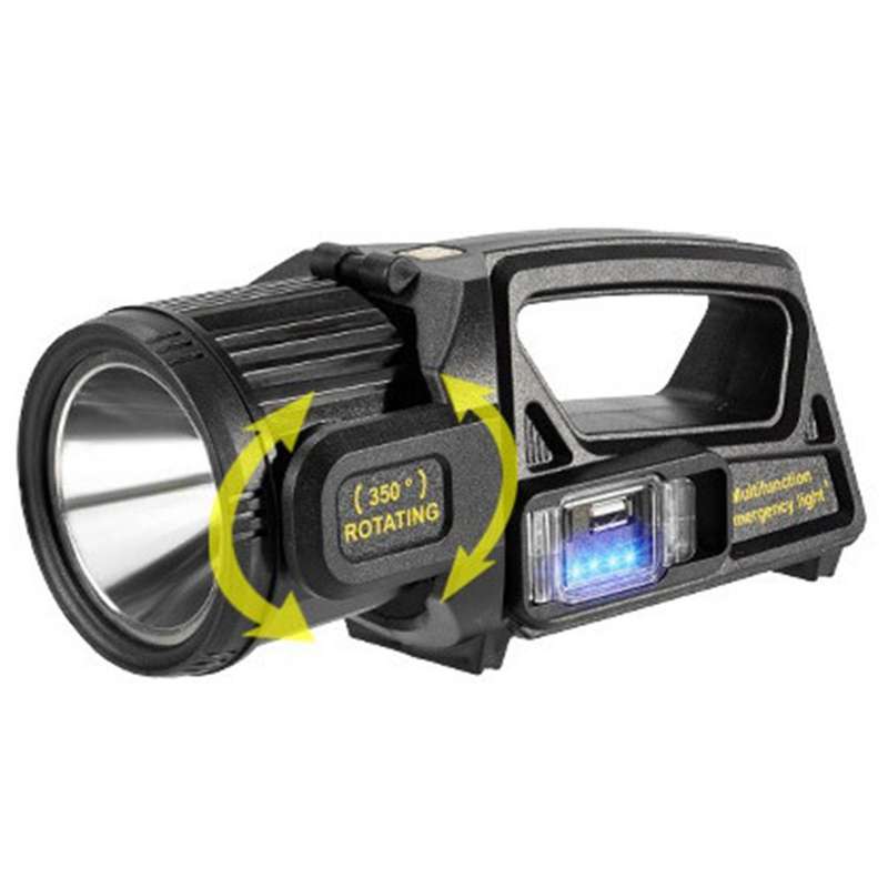 Multifunctional Led Searchlight Outdoor High- Strong Light Portable Lamp,s