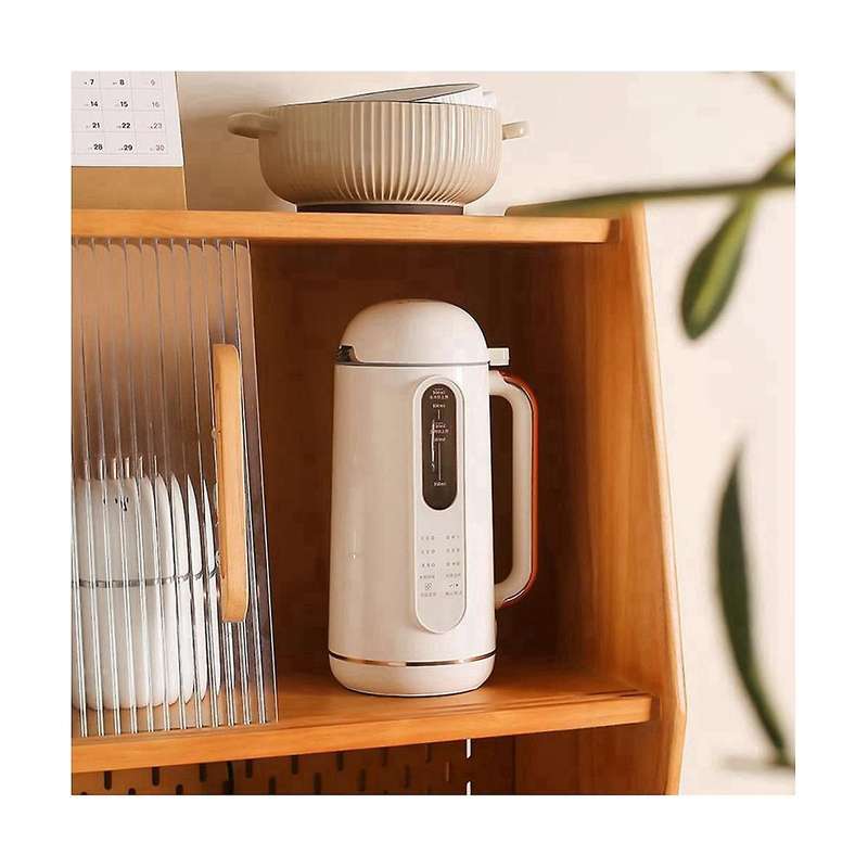 Multi-functional Nut Milk Maker Machine, Smart Automatic Cold/hot Plant-based Milk Machine, with Me