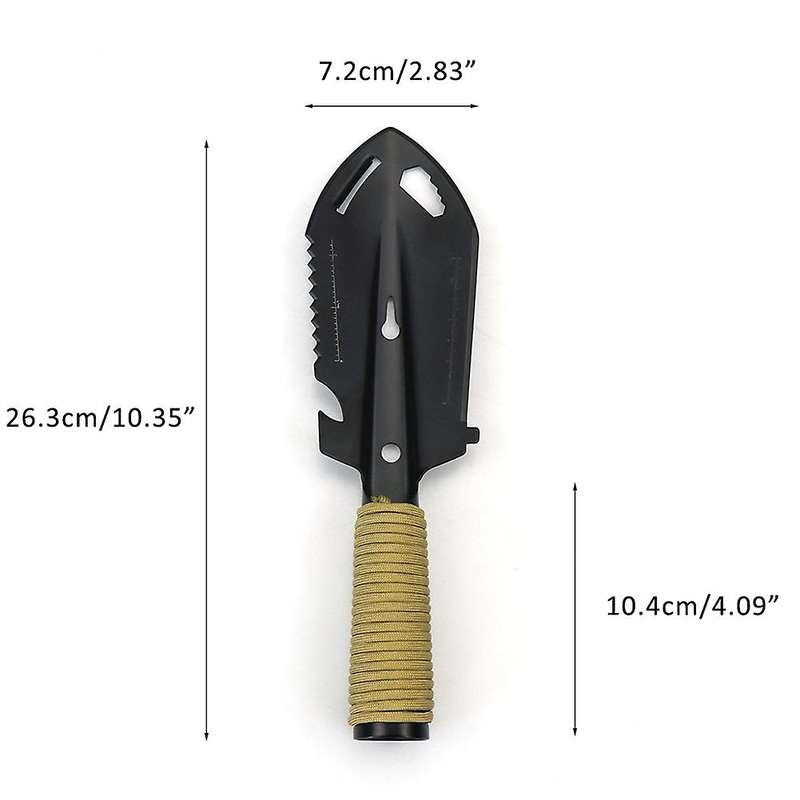 Multifunctional Outdoor Sapper Shovel Off-Road Snow Shovel Shovel Outdoor Camping Shovel Garden Shov