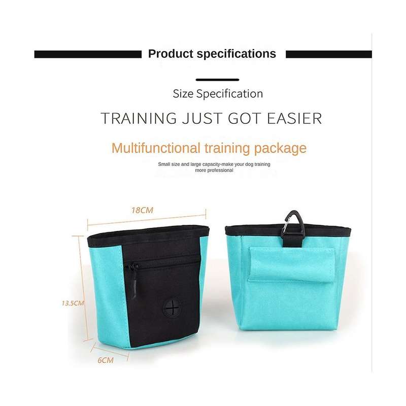 Multifunctional Pet Feeding Bag Out Pet Portable Training Bag Capacity Bag Food Bag