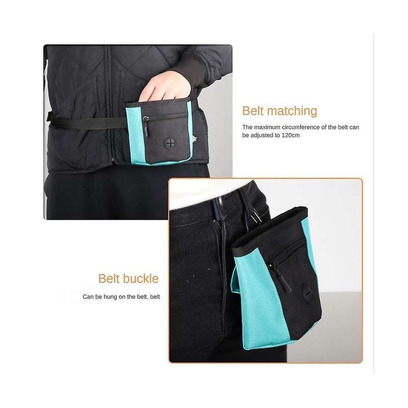 Multifunctional Pet Feeding Bag Out Pet Portable Training Bag Capacity Bag Food Bag