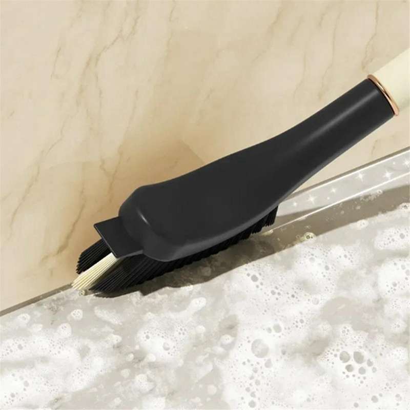 Multifunctional Space Cleaning Brush Crevice Grout Cleaner Scrub Brush Kitchen Toilet