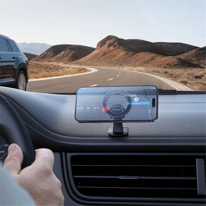 Multi-Functional Portable Car Phone Holder Stick-on Mini Solid Universal Car Dashboard Holder