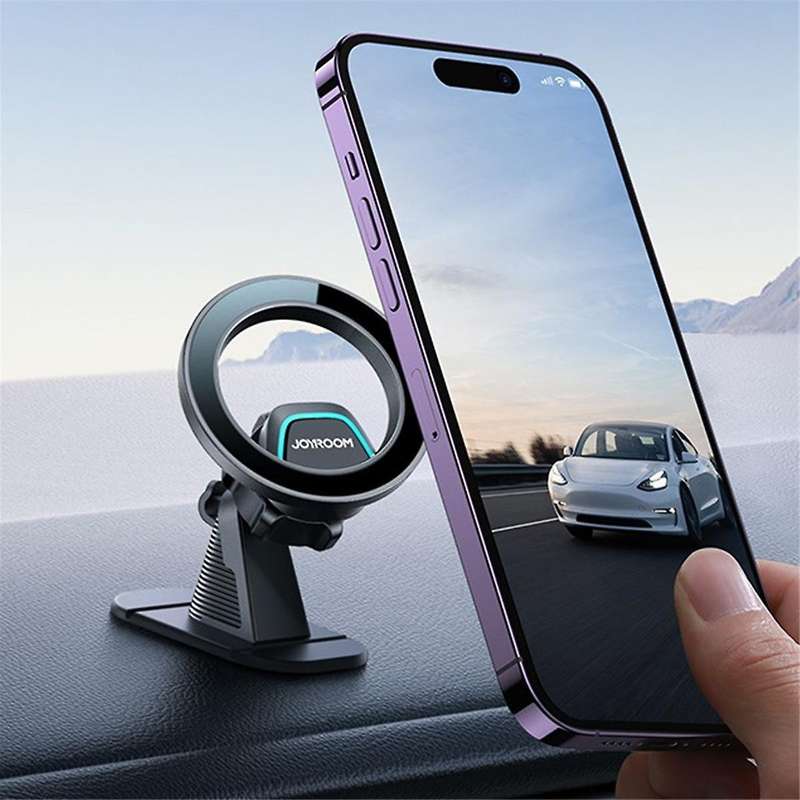 Multi-Functional Portable Car Phone Holder Stick-on Mini Solid Universal Car Dashboard Holder