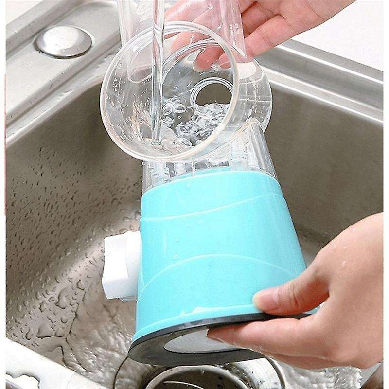 Multifunctional Roller Vegetable Cutter Hand Crank Home Kitchen Potato Grater