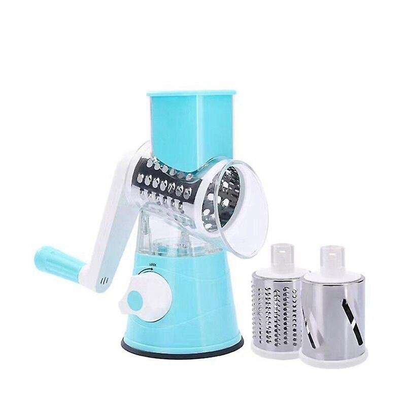 Multifunctional Roller Vegetable Cutter Hand Crank Home Kitchen Potato Grater