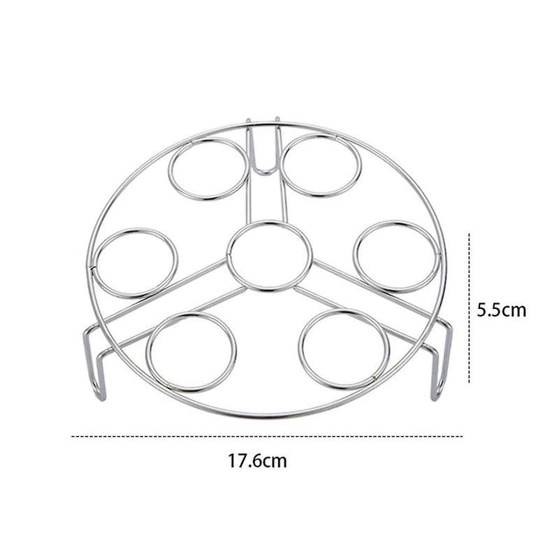 Multifunctional Pressure Cooker Steamer Egg Rack Tray Steamer Accessories for Pot,Egg Steamer Rack