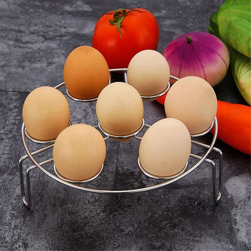 Multifunctional Pressure Cooker Steamer Egg Rack Tray Steamer Accessories for Pot,Egg Steamer Rack