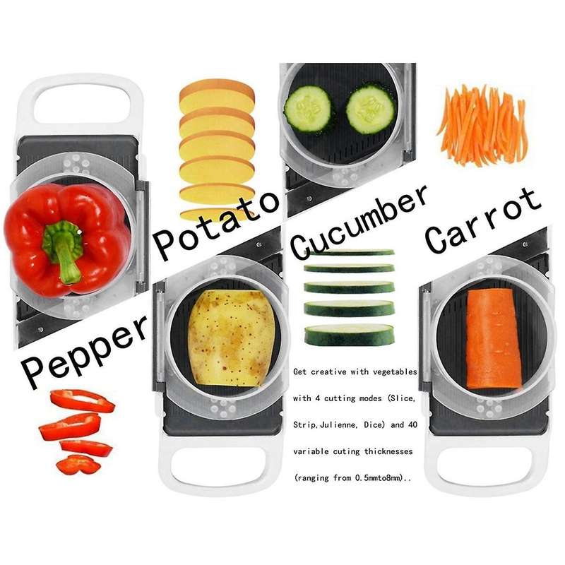 Multi-Functional Vegetable Cutter Kitchen Slicer Cutter Grater Potato Slicer Shredder Slicer Dicer