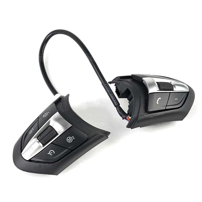Multifunctional Steering Wheel Switch Buttons Remote Cruise Control Buttons for F10 F30 F20 F48 F25