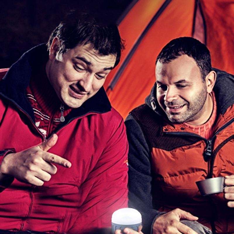 Multifunctional Waterproof Tent Lamp Led Portable Outdoor Camping Lamp Outdoor Lighting Rechargeable