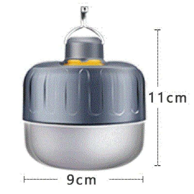 Multifunctional Waterproof Tent Lamp Led Portable Outdoor Camping Lamp Outdoor Lighting Rechargeable