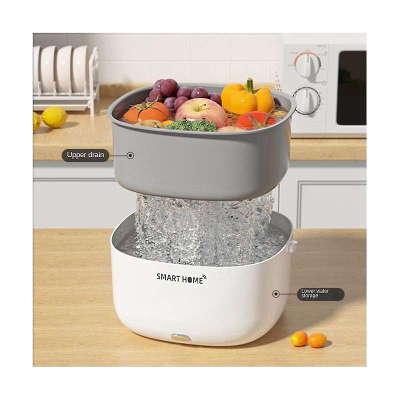 Multifunctional Washing Machine Home Fruit and Vegetable Washing Machine Convenient Fruit and Veget